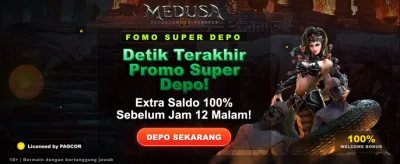 Bonus Melimpah Setiap Hari